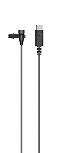 XS Lav USB-C петличний всеспрямований мікрофон, роз’єм USB-C