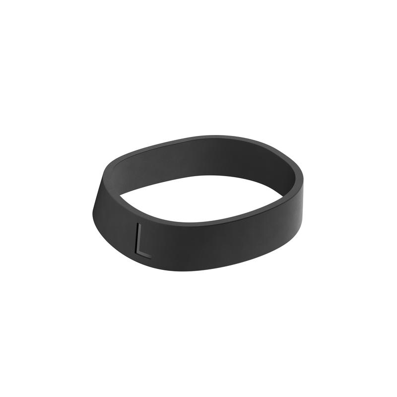 EAR FINS BLACK SET for MTW3/MTW4, 3 pairs, black