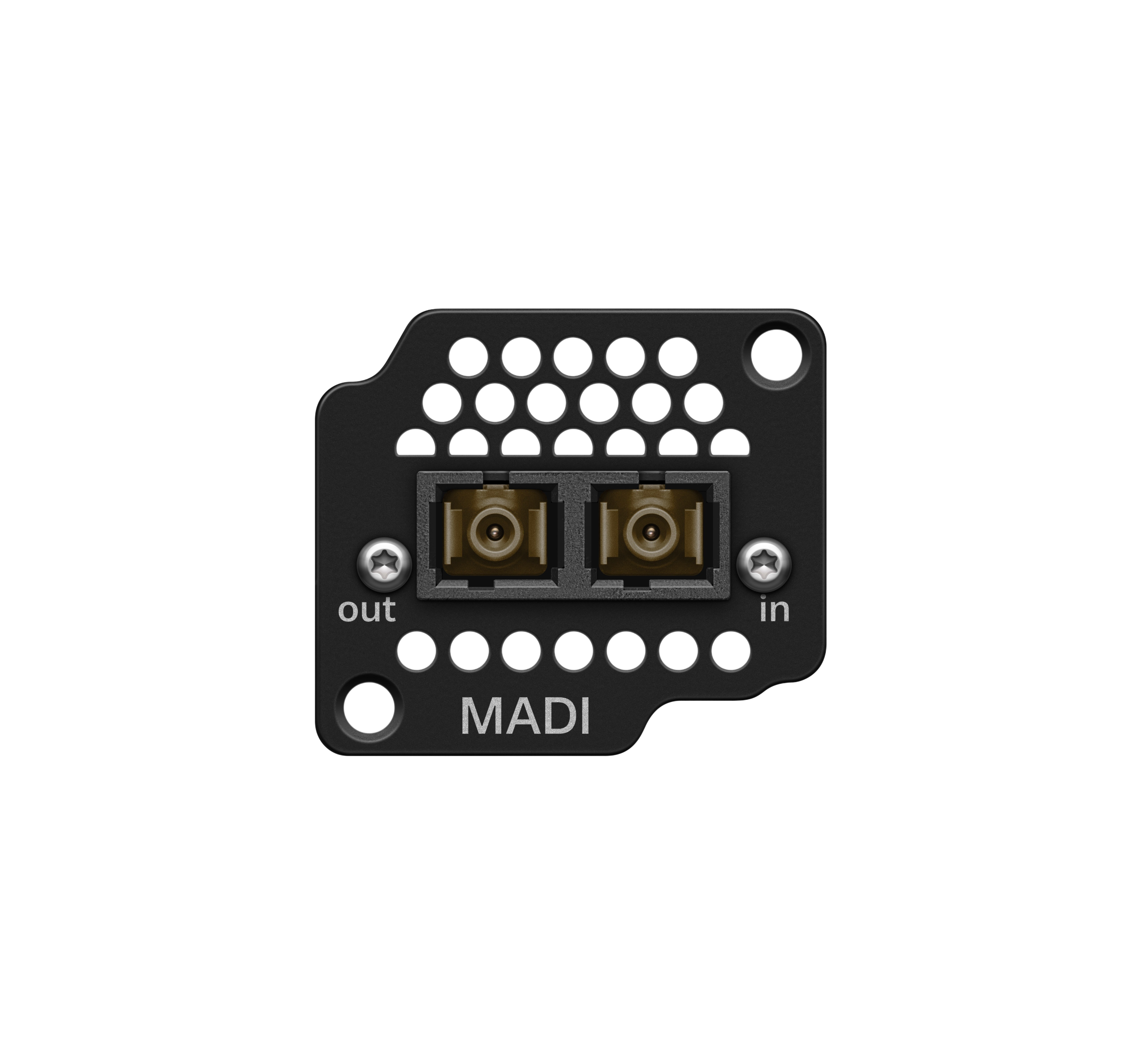 SPECTERA MADI CARD (OM) - MADI карта з оптичними роз’ємами (OM) для базової станції