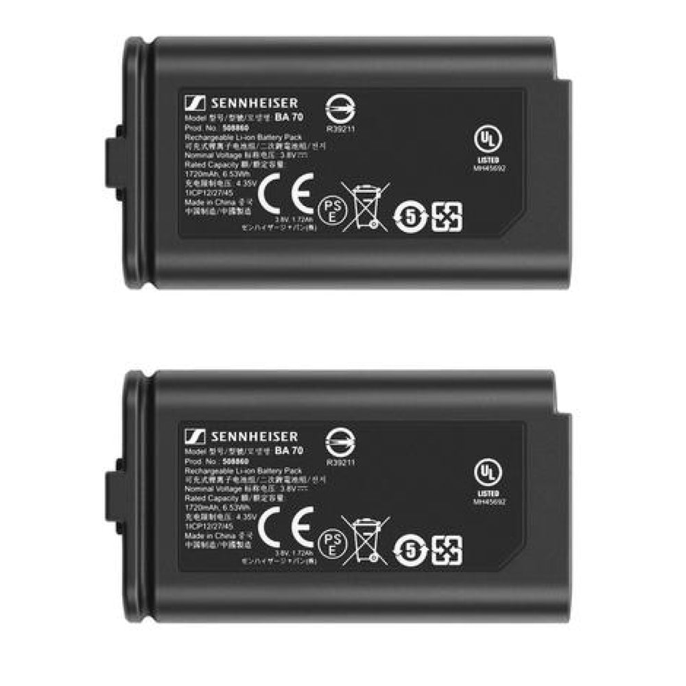 EW-DX MKE 2 SET (S1-10) цифрова петлична радіосистема