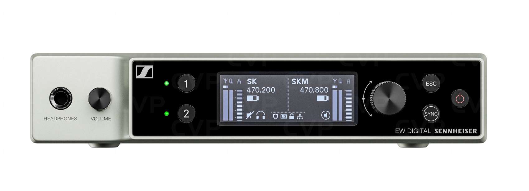 EW-DX EM 2 (S1-10) стаціонарний приймач серії EW-DX