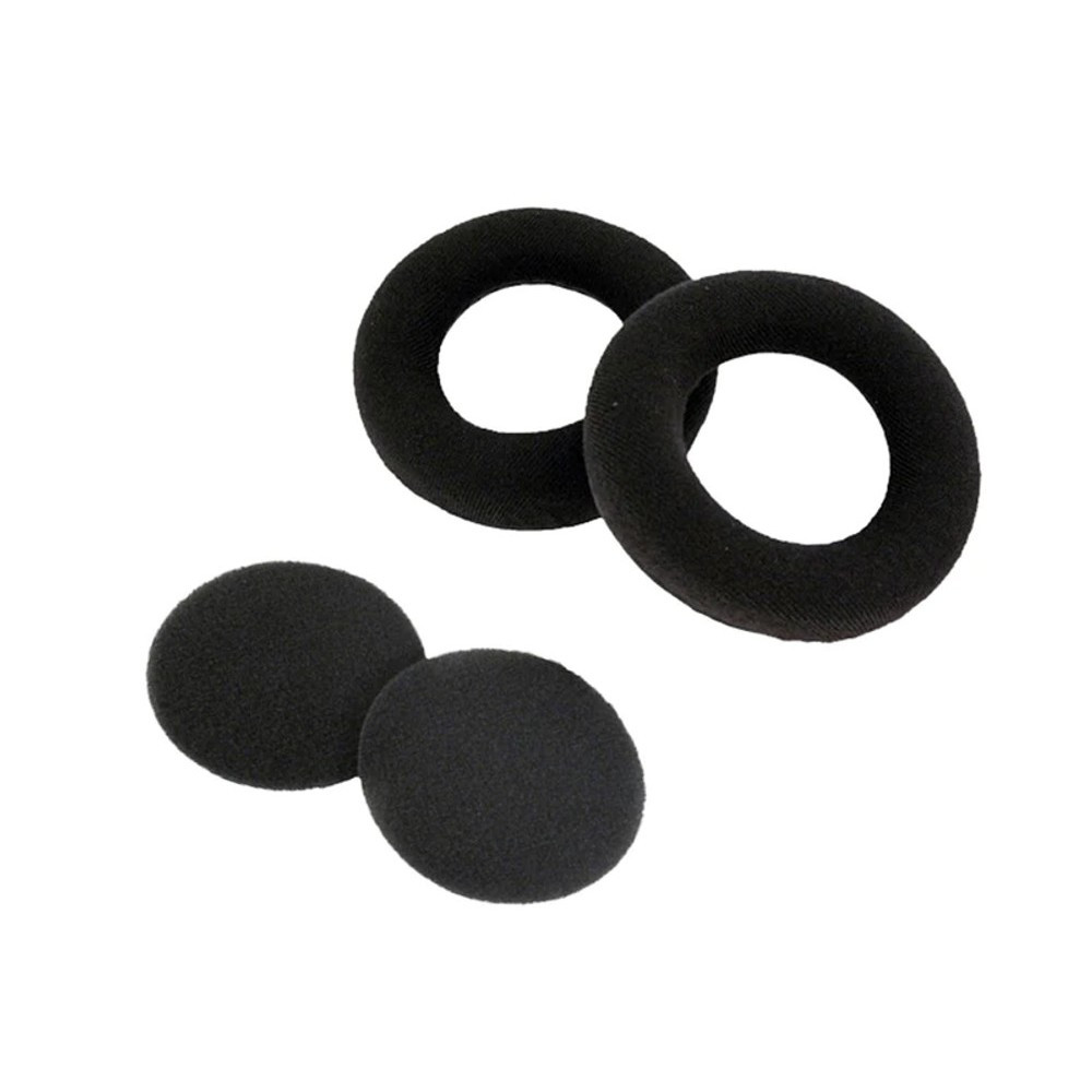 Foam ear pad, black (10 pcs)