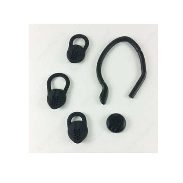 ear sleeves set black