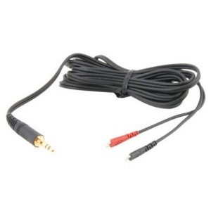 Cable with angled plug, hd25
