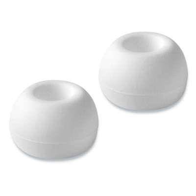 Basic Ear adapter L, white (10 pcs)
