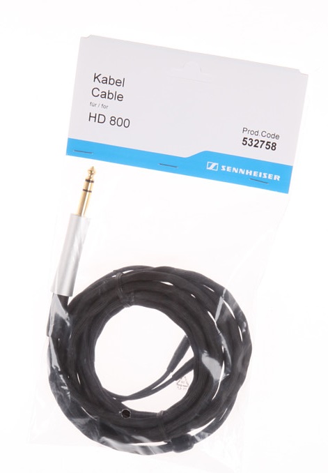 Cable 3m with 6.35 for HD800