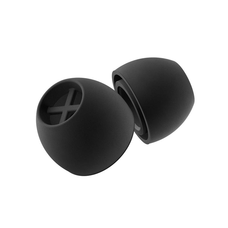 Ear adapter XS, black (10 pcs) CX3.00 / 5.00 /7.00 / 300S