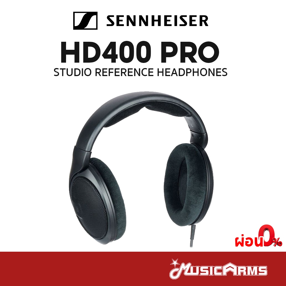 HD 400 Pro навушники для моніторингу відкритого типу