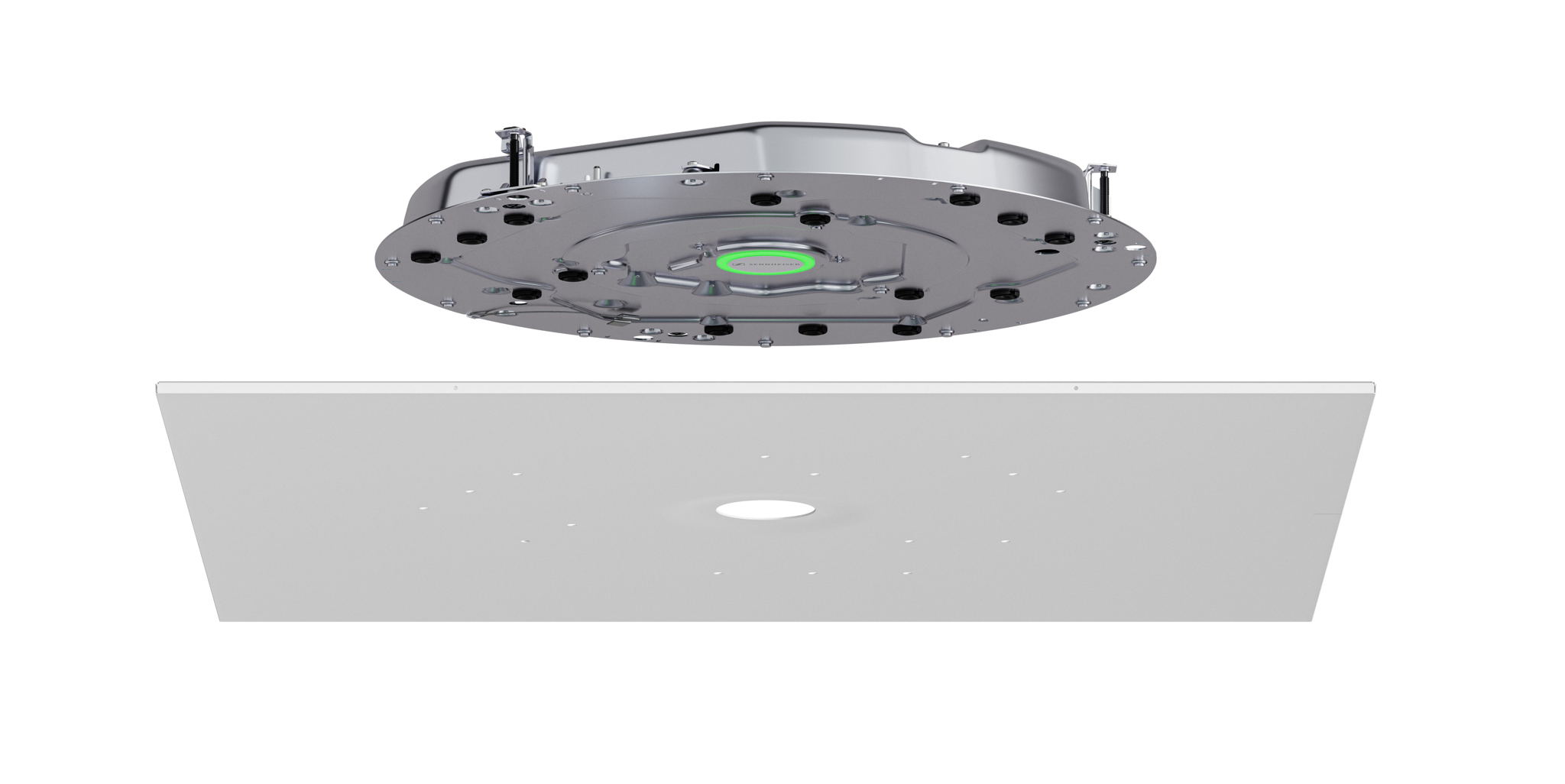 TCC M H-W корпус для TeamConnect Ceiling Medium, білий