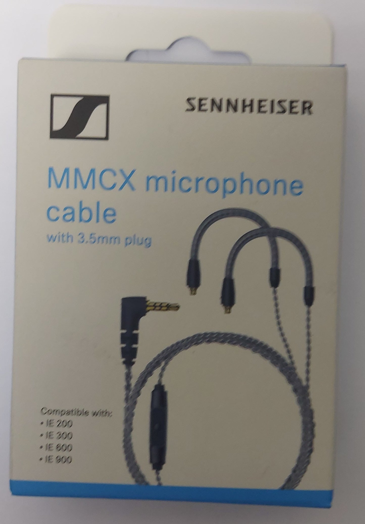 MMCX Microphone Cable 3.5mm Plug кабель з мікрофоном для навушників IE 300/600/900