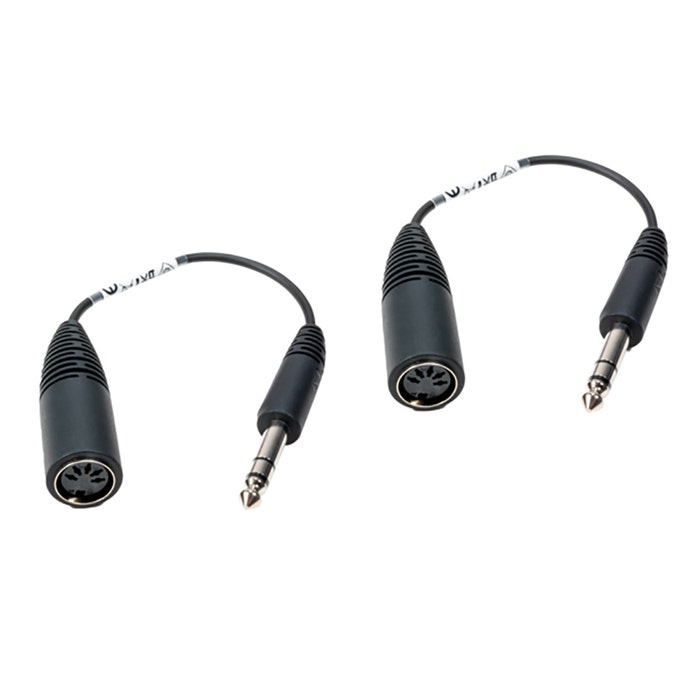 MIDI Adapter Set (MT 48) роз'єм перехідник (2x 6.3mm Jack)