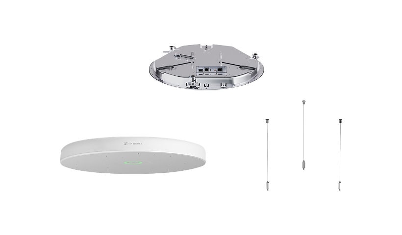 TCC M-S-W мікрофон та комплект для поверхневого монтажу TeamConnect Ceiling Medium, білий