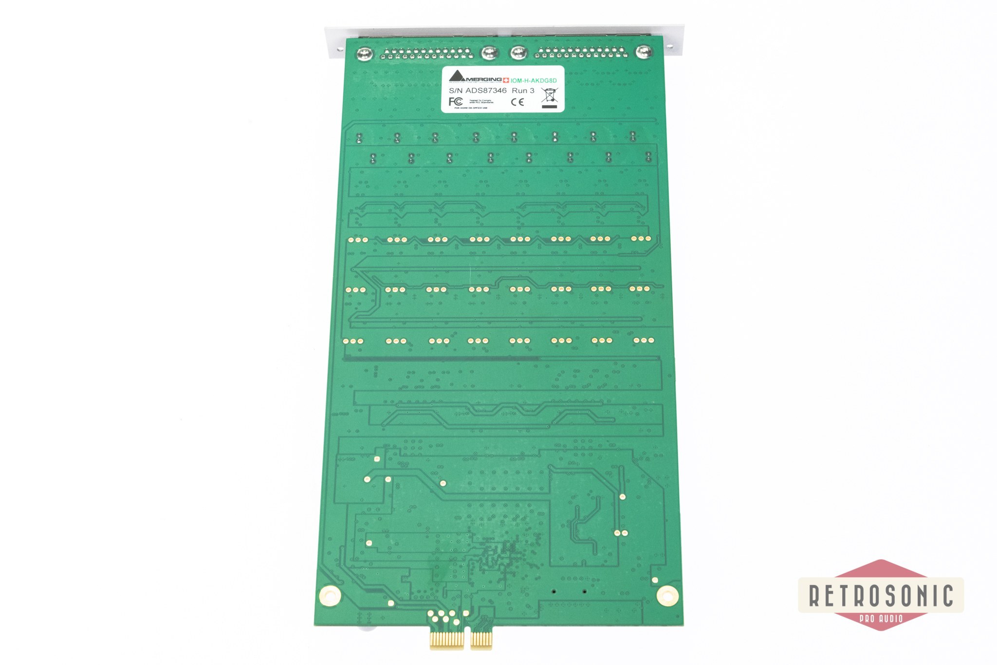 ADA8P  Mic/Line Input&out + DXD/DSD256 - картка розширення з 3й gen Dual Gain topology designs