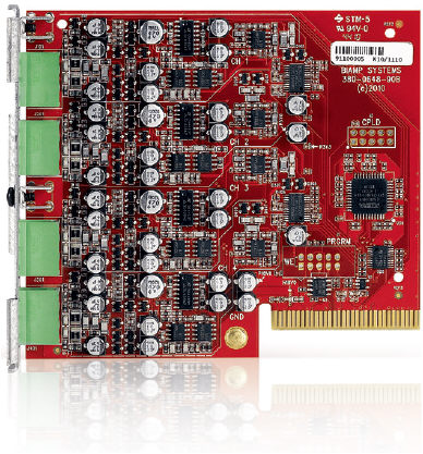 Tesira SIC-4 карта mic/line балансних входів 4-канальна