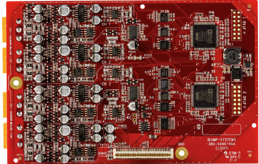 Tesira EEC-4 карта mic/line входів з AEC для EX-MOD 4-канальна