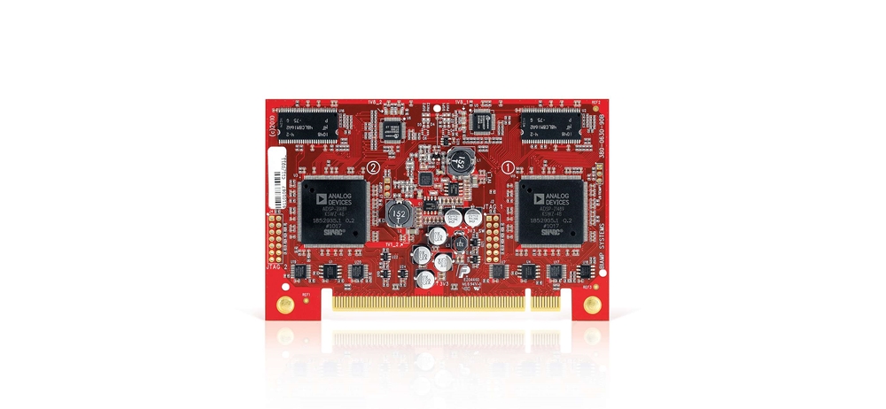 Tesira DSP-2 CK   плата обміну цифровими сигналами SERVER/ SERVER-IO модульна мережева (комплект)