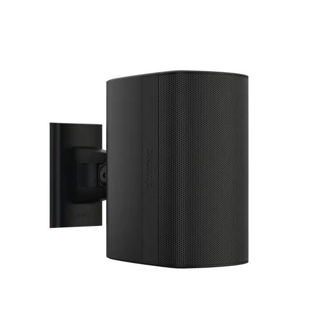DX-S5-B АС настінна 2-смугова серії Desono 5"+1", чорний