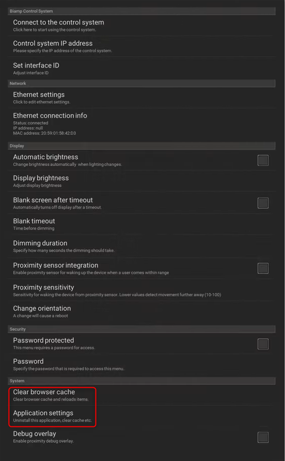 Apprimo Touch 4 сенсорна панель 4" , чорний