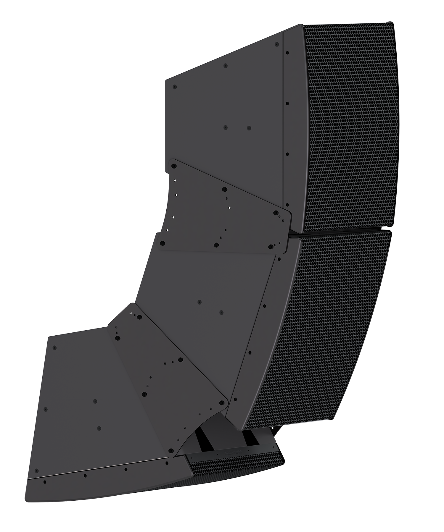 LVH-900SP1B пластини з'єднувальн, пара, чорний