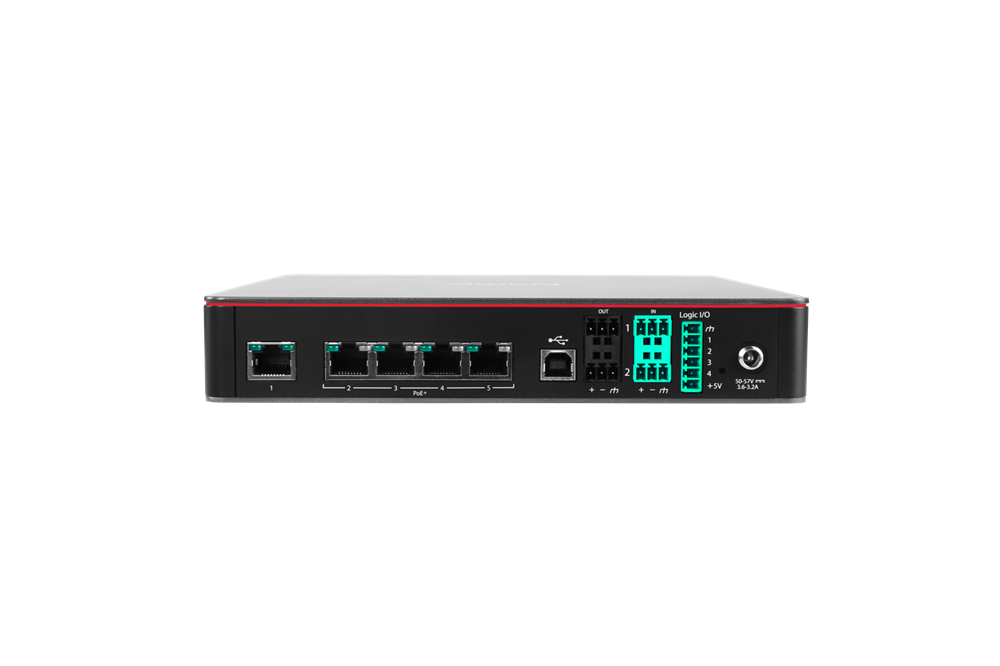 TesiraFORTÉ X 1600   DSP-процесор для конференц-залів 16-канальний з функцією Biamp Launch