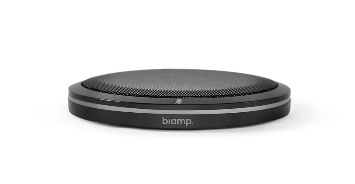 Parlé TTM-X Black мікрофон стельовий низькопрофільний AVB, чорний