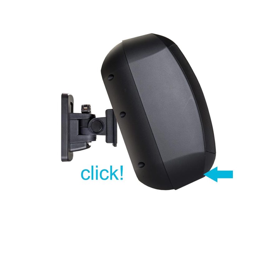 MASK4CT-BL АС 2-смугова всепогодна 4,25"+1" з кріпленням ClickMount,70W/8Om, чорний