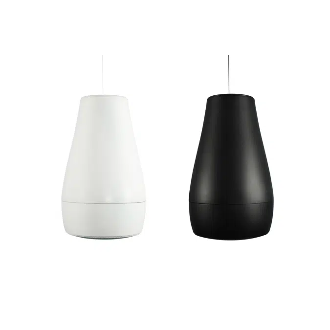 P6 Black АС підвісна 2-смугова 6,5"+1" серії Desono, чорний