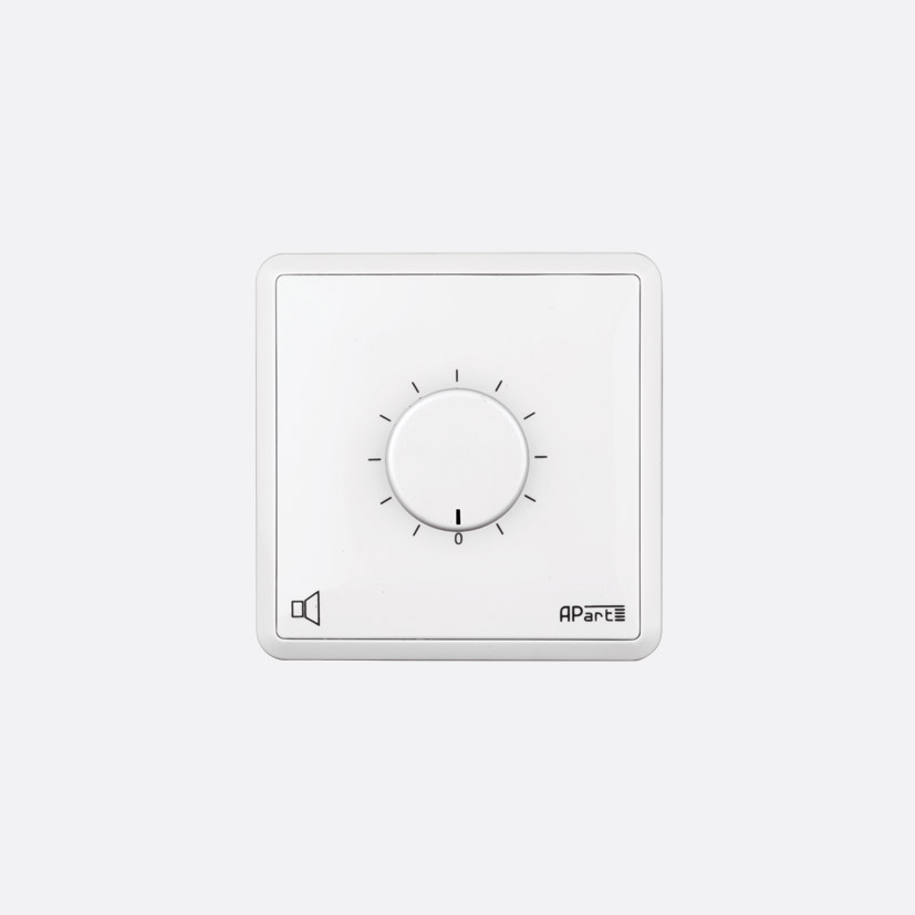 E-VOL120 регулятор гучності 100V/120W, 24V (білий)