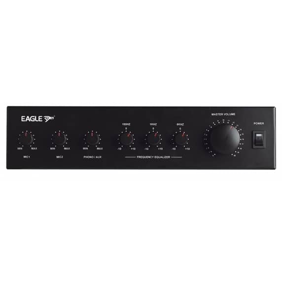 UPA-60   100V Line Mixer Amplifier