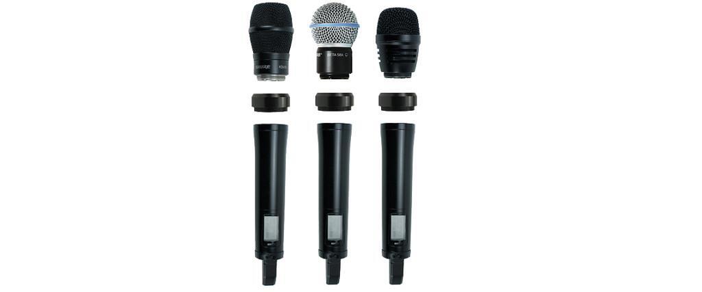 HHA-SHS   адаптер з Shure compatible capsules до Sennheiser
