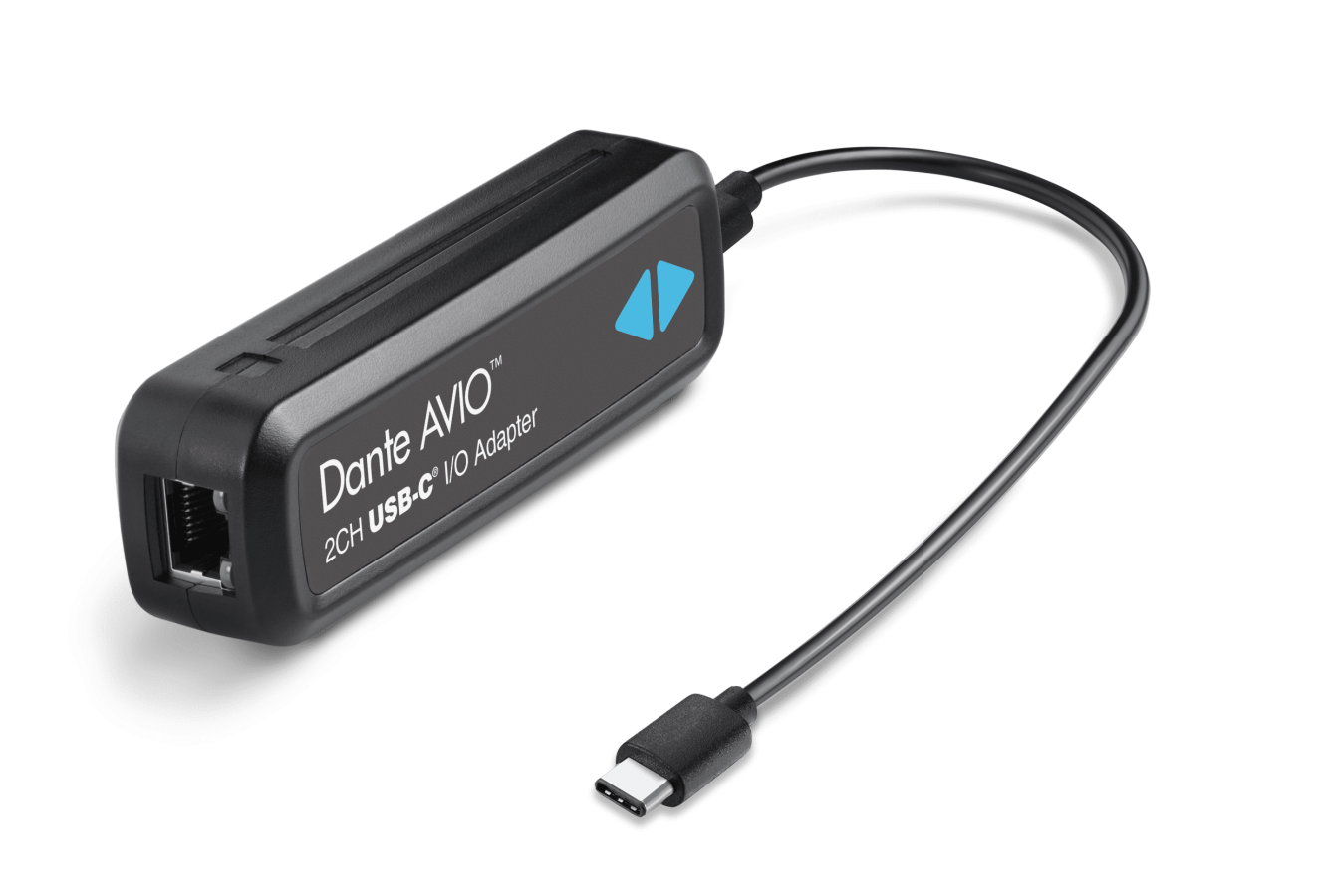 Dante AVIO адаптер <=> USB 2x2 ch