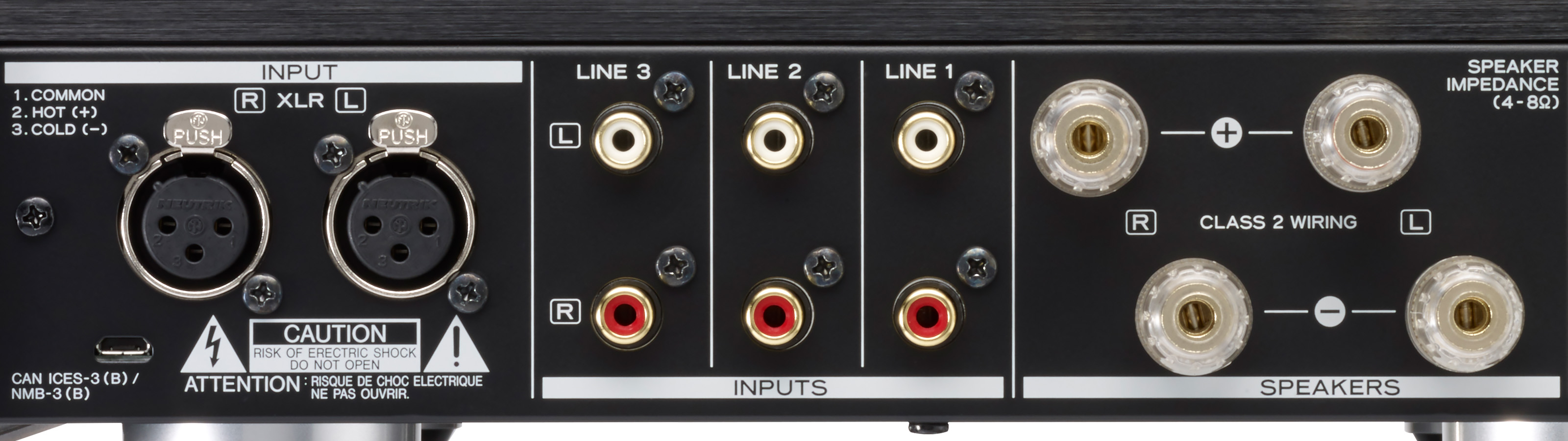 Integrated Amplifier