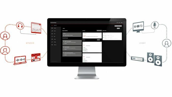 Dante Domain Manager Platinum Edition - ліцензія  (до 250 вузлів + 50 доменів, 3 роки)