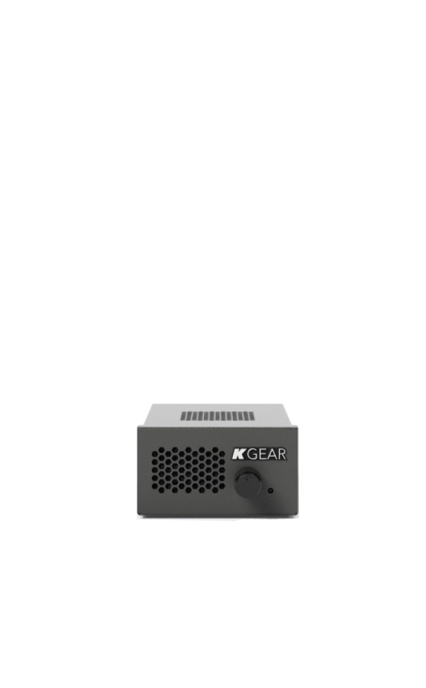 - 4x750W Amplifier with DSP
