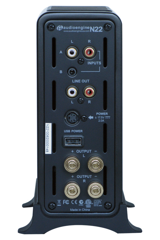 Desktop Audio Amplifier