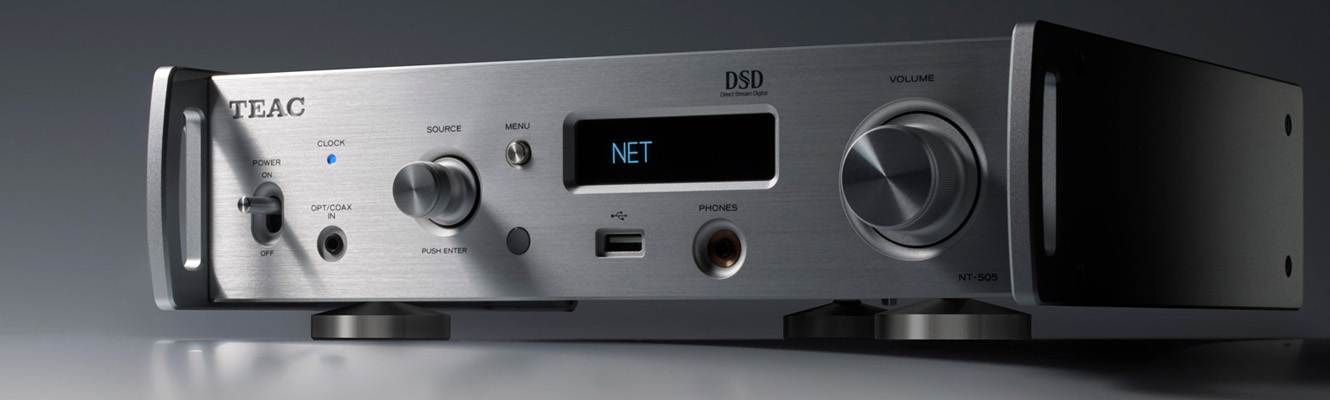 Network DAC/Pre Amp/Headphone Amp
