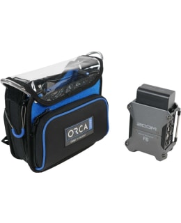 low profile audio mixer bag
