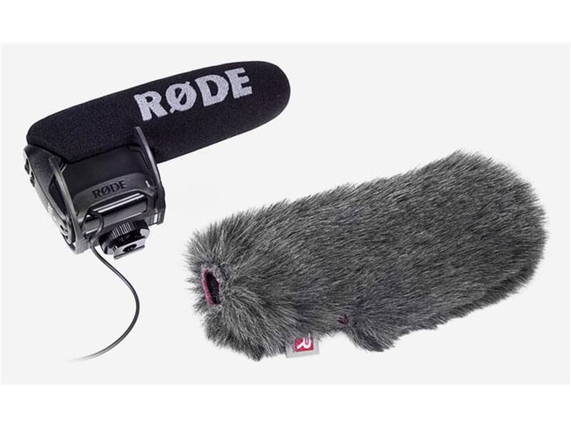 Windjammer mini - Rode VideoMic Pro