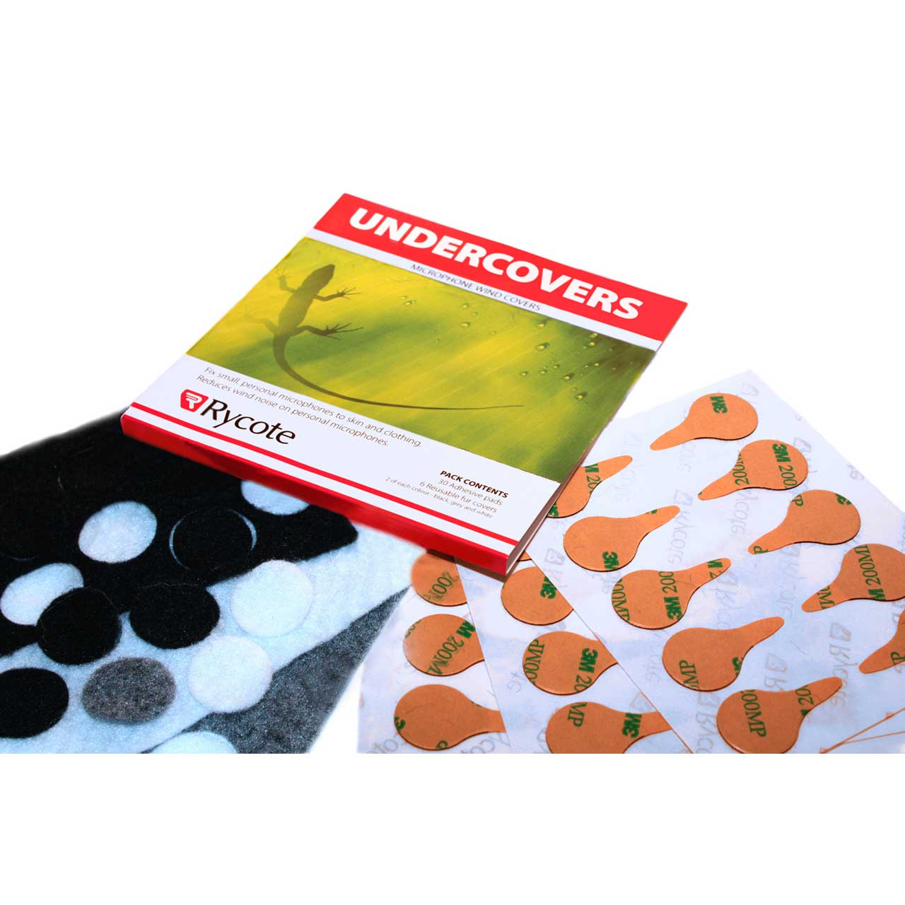 Undercovers Windscreen - box (25 пакетов 065504 for 30 pcs)
