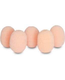 Lavalier Foams Beige (10 packs of 5)