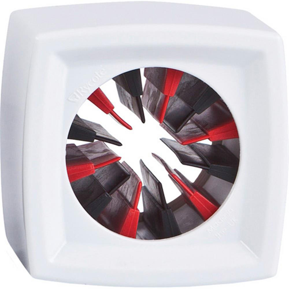 Mic Flag Single Square - White