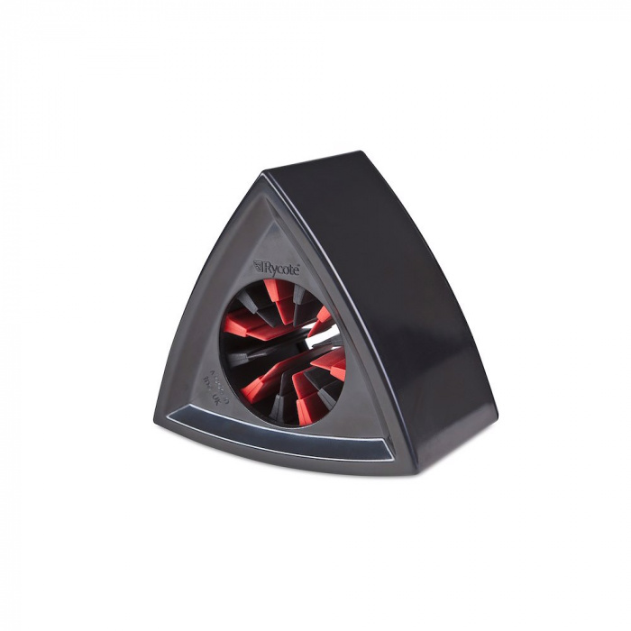 Mic Flag Triangular - White