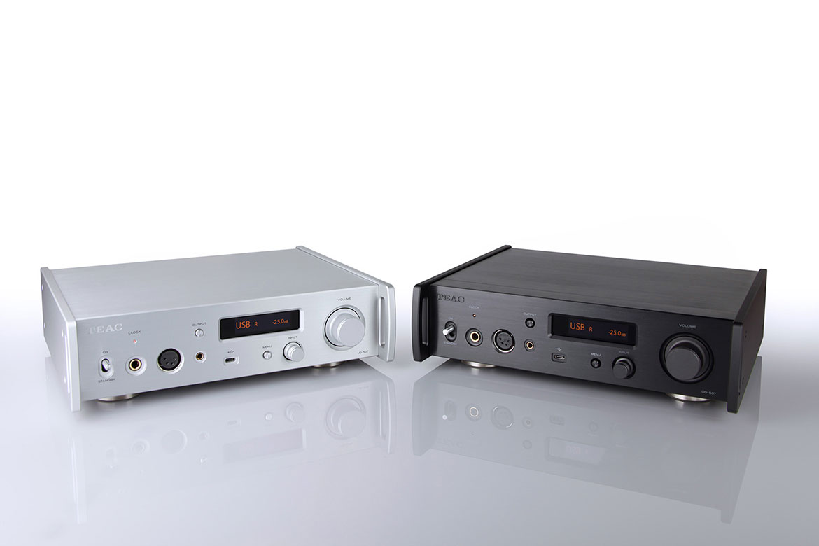 DAC/Preamp/Headphone amplifier, Black
