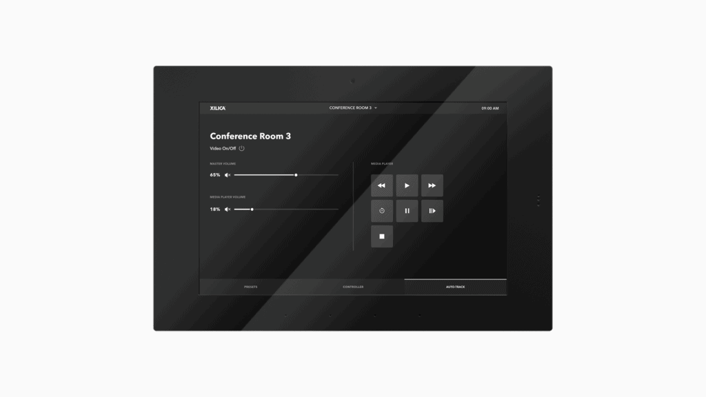 XTouch 80   сенсорна IP-палень керування 8" з підтримкою PoE