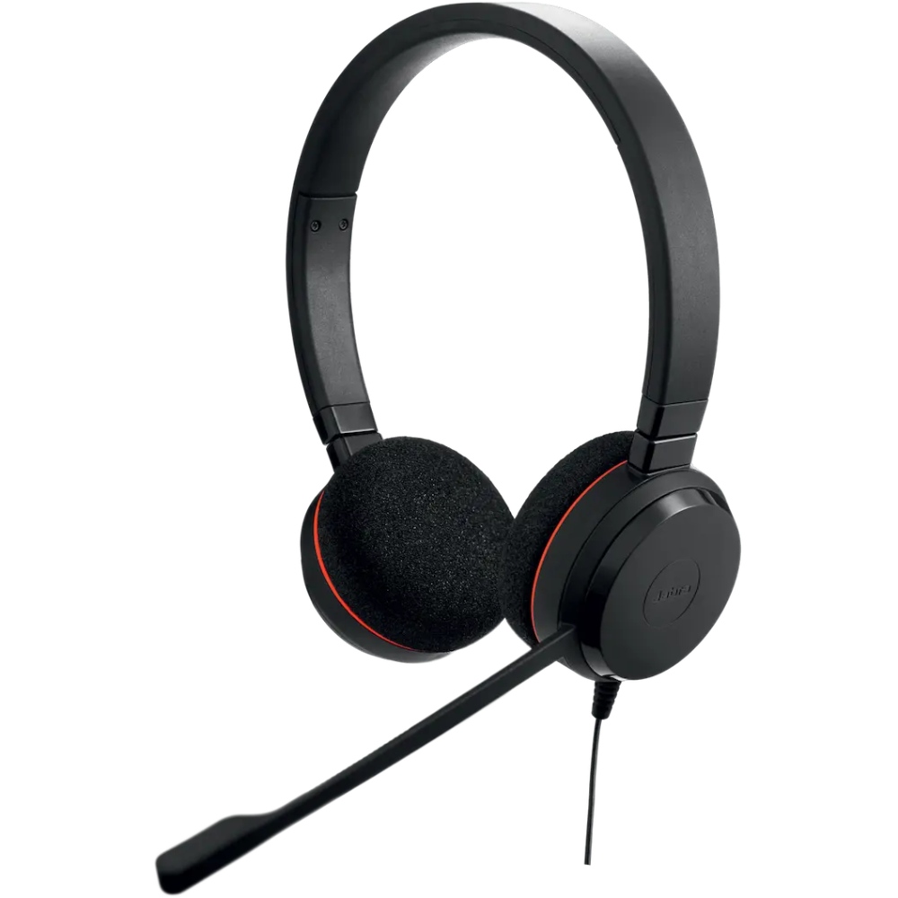 Гарнітура Jabra EVOLVE 20 MS Stereo + USB C/A adapter