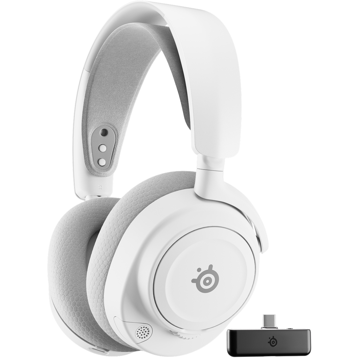 Ігрова гарнітура SteelSeries Arctis Nova 7P Gen 2 Wireless White PC/PS/SW/MAC/MOB