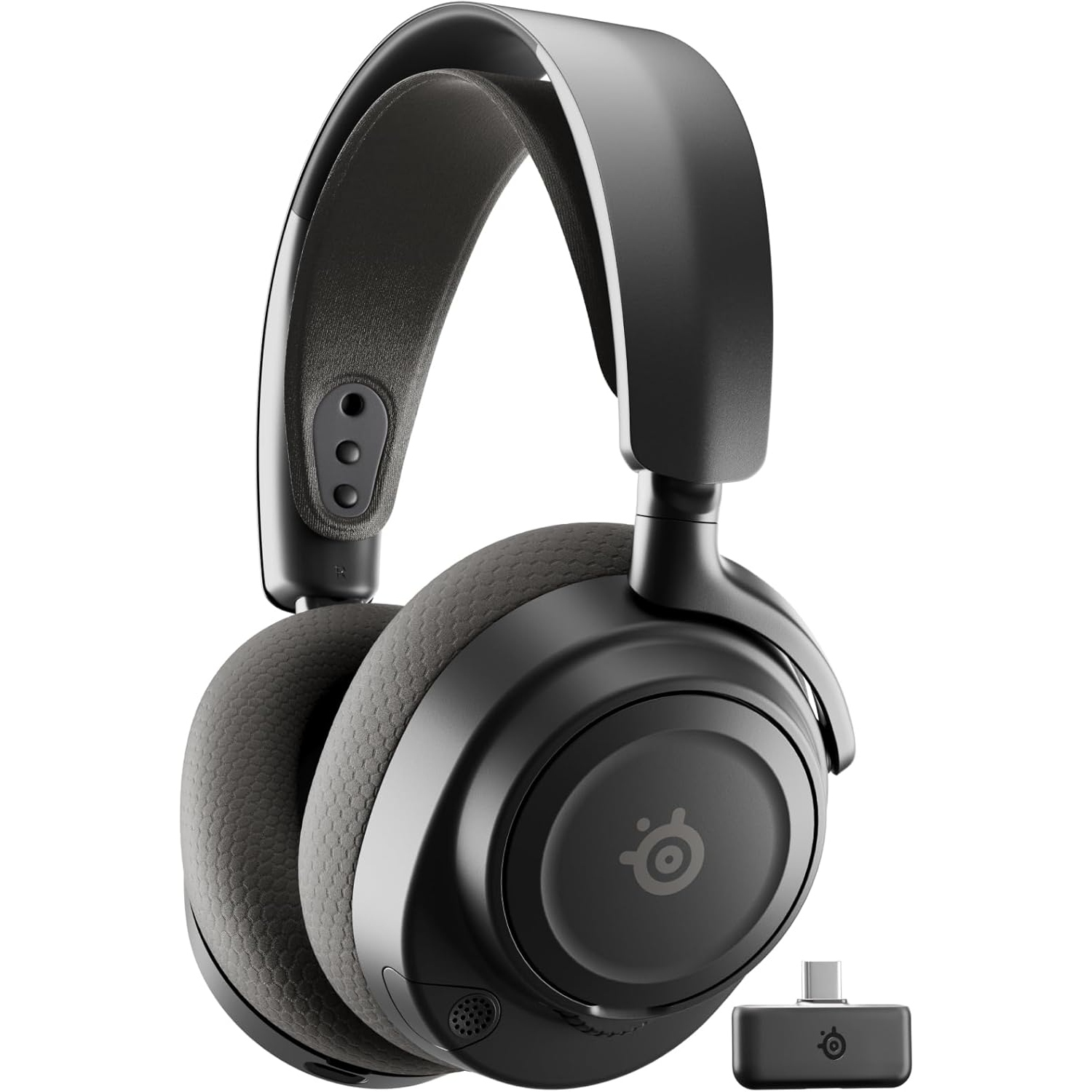 Ігрова гарнітура SteelSeries Arctis Nova 7X Gen 2 Wireless Black PC/PS/SW/MAC/MOB