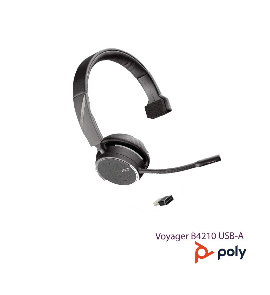 Гарнітура VOYAGER 4210 UC,B4210 USB-A,WW