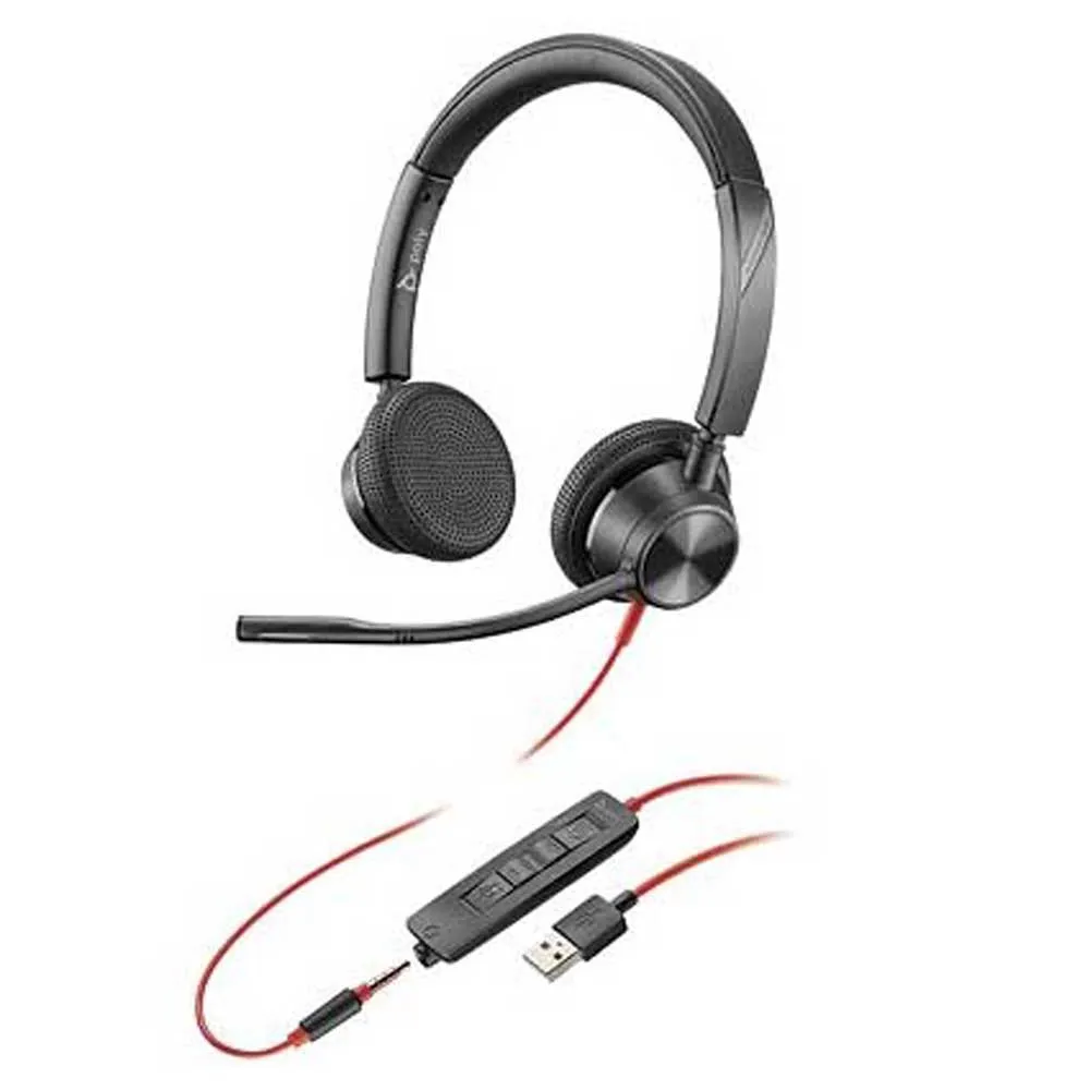 Гарнітура Blackwire 3310, BW3310-M USB-A