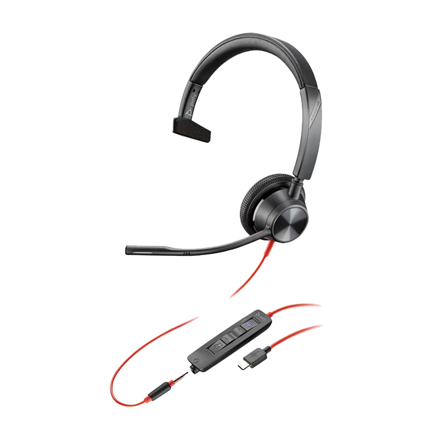 Гарнітура BLACKWIRE,C3315, BW3315 USB-C